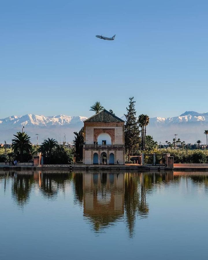 マラケシュDar Anass Marrakechアパートメント エクステリア 写真